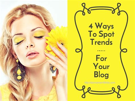 How to Spot Trends